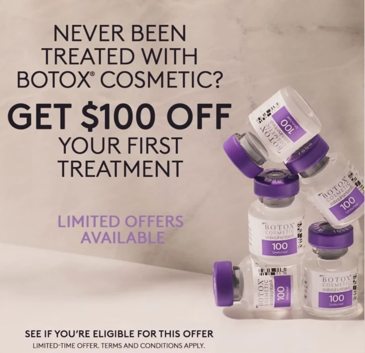 50 Off Botox Alle