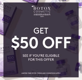 50 Off Botox Alle