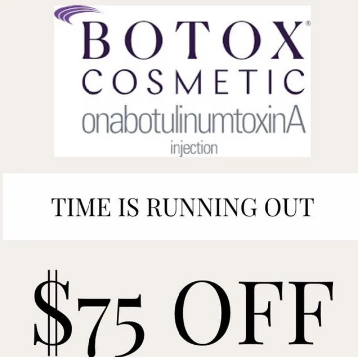 $75 Off Botox Allē